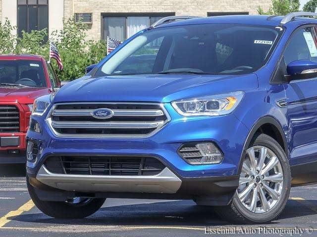 2017 Ford Escape Titanium 4dr SUV